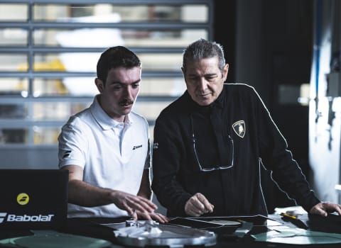 Carbon technology detail